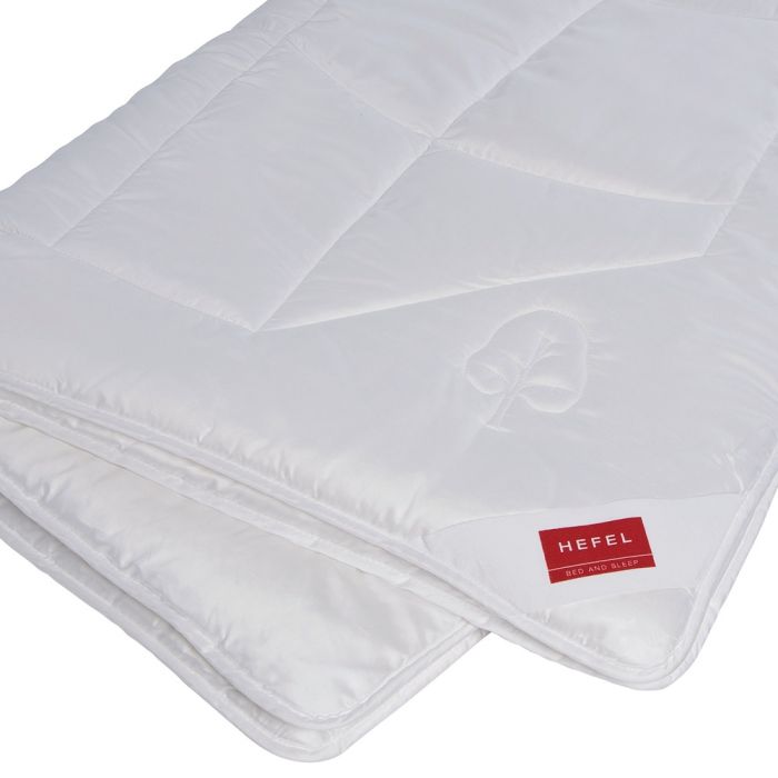 100% Lyocell Bettdecke "medium light" KLIMACONTROL COMFORT GD light von Hefel