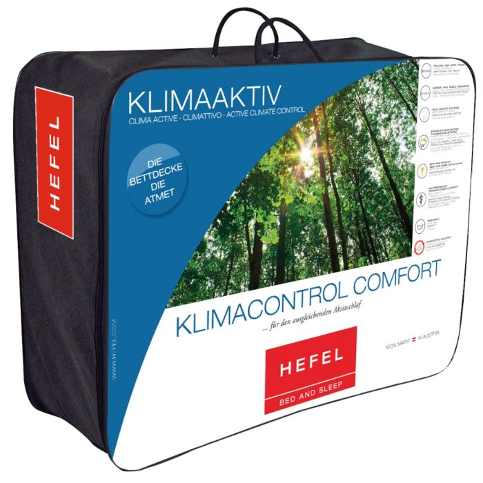 100% Lyocell Duo Winterdecke KLIMACONTROL COMFORT WD von Hefel