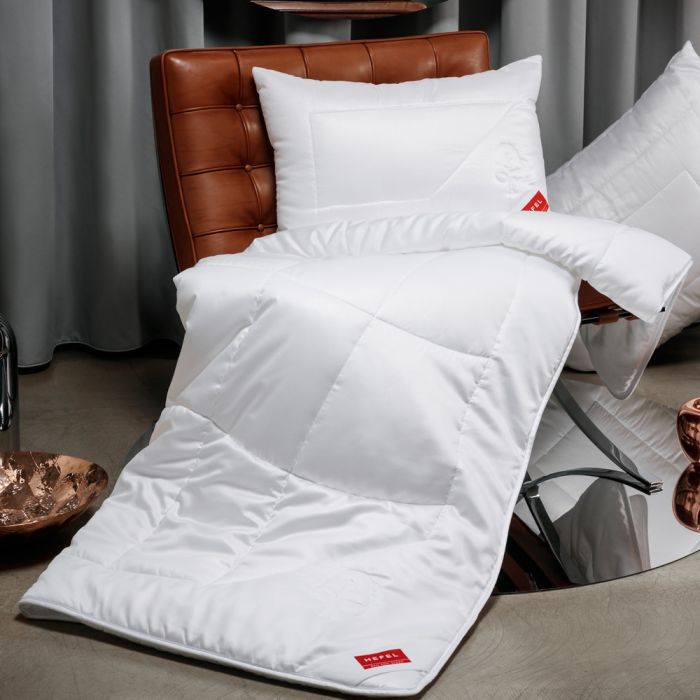 100% Lyocell Bettdecke "medium light" KLIMACONTROL COMFORT GD light von Hefel