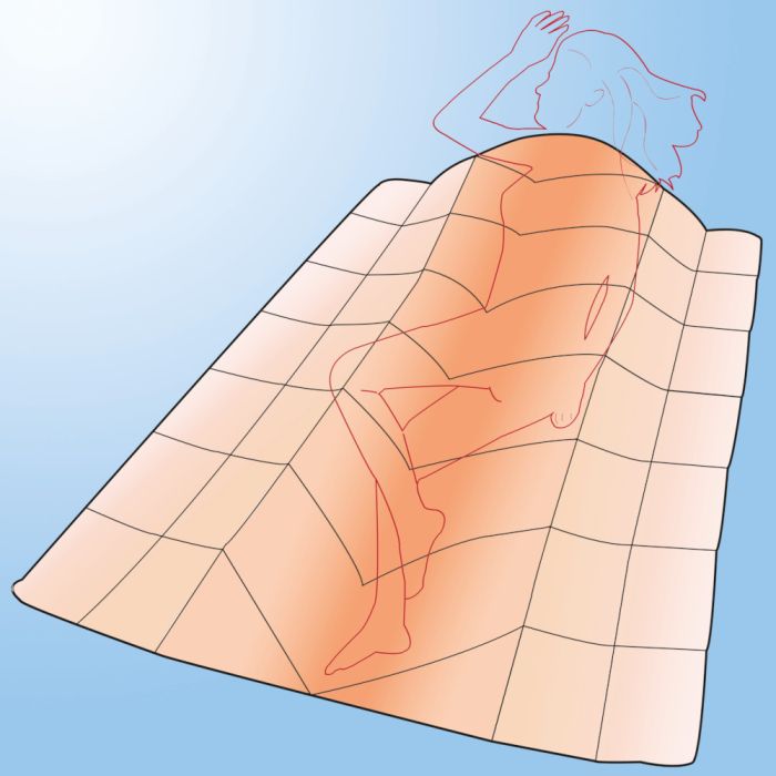 f.a.n. Duo Winterdecke KLIMA ACTIVE PLUS mit Cell Solution®