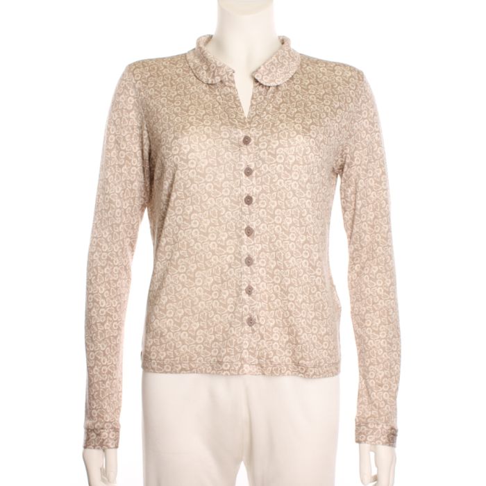 Seide mit Leinen Cardigan CINDA von Kokon Zwo