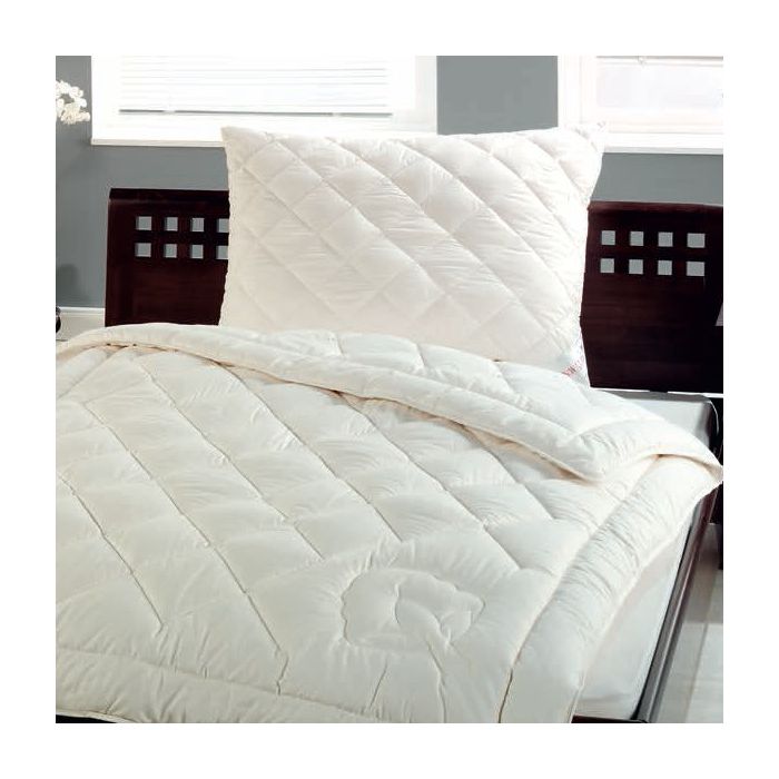 Sannwald Bio-Baumwolle kbA GREENCOTTON Kopfkissen 60°C waschbar