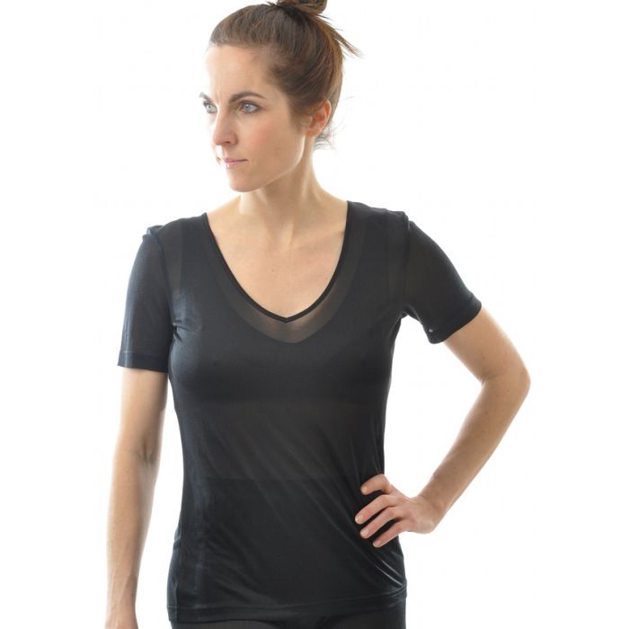 100% Bio-Seide T-SHIRT von Alkena