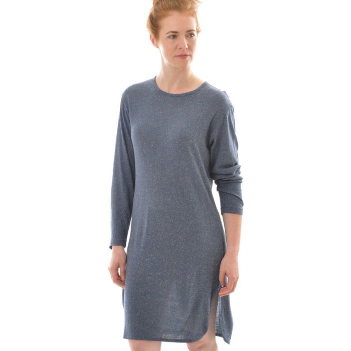 100% Bio Bourette-Seide SLEEPSHIRT von Alkena