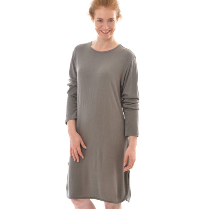 100% Bio Bourette-Seide SLEEPSHIRT von Alkena