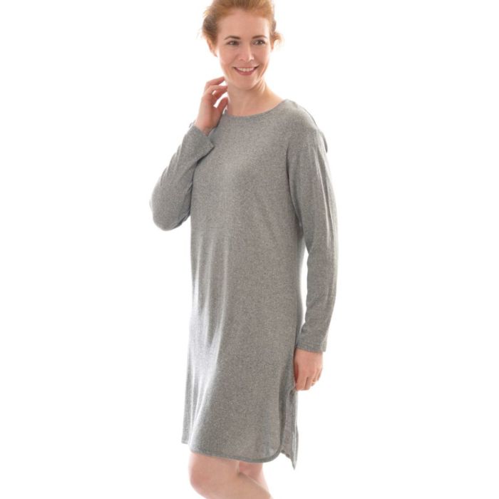 100% Bio Bourette-Seide SLEEPSHIRT von Alkena