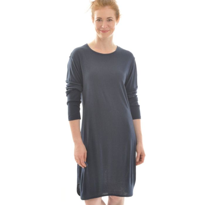 100% Bio Bourette-Seide SLEEPSHIRT von Alkena