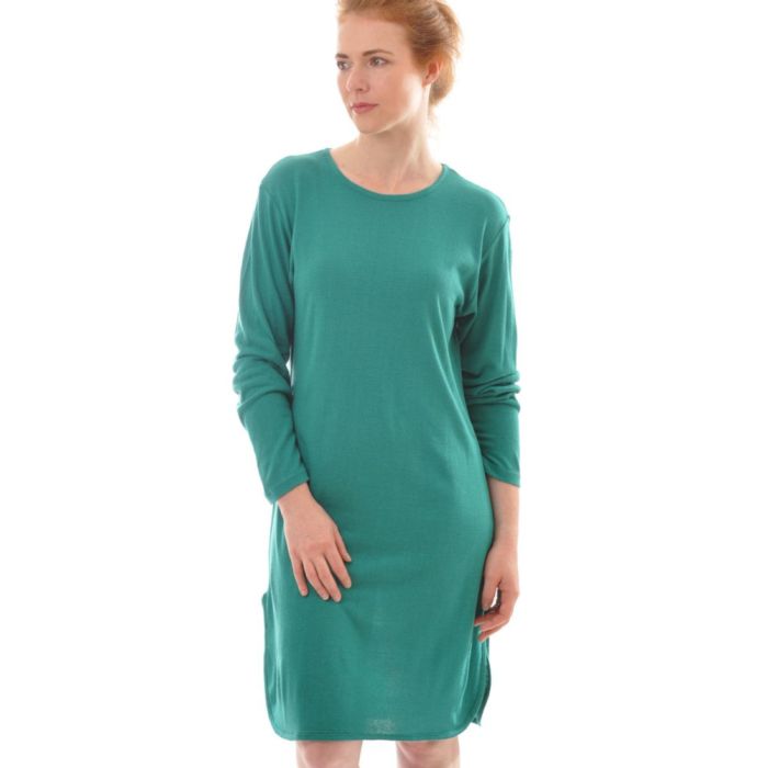 100% Bio Bourette-Seide SLEEPSHIRT von Alkena