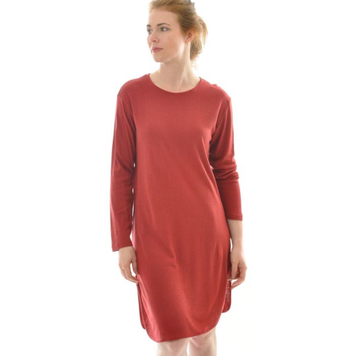 100% Bio Bourette-Seide SLEEPSHIRT von Alkena