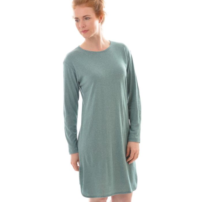 100% Bio Bourette-Seide SLEEPSHIRT von Alkena