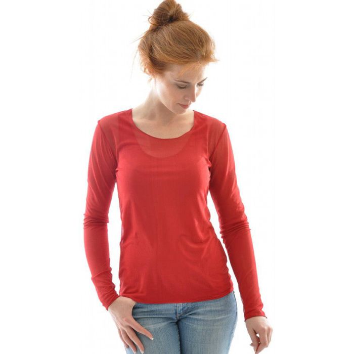 100% Bio-Seide LANGARM SHIRT von Alkena