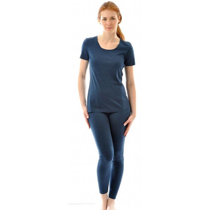 100% Bio-Seide LEGGINGS von Alkena