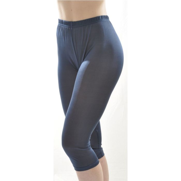 100% Bio-Seide 3/4-LEGGINGS von Alkena