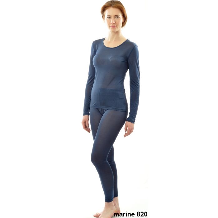 100% Bio-Seide LEGGINGS von Alkena