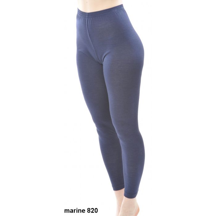 55% Seide 45% Wolle LEGGINGS von Alkena