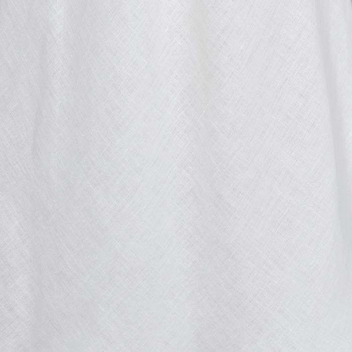 ALETA Kurz-Pyjama BUTTON aus Leinen