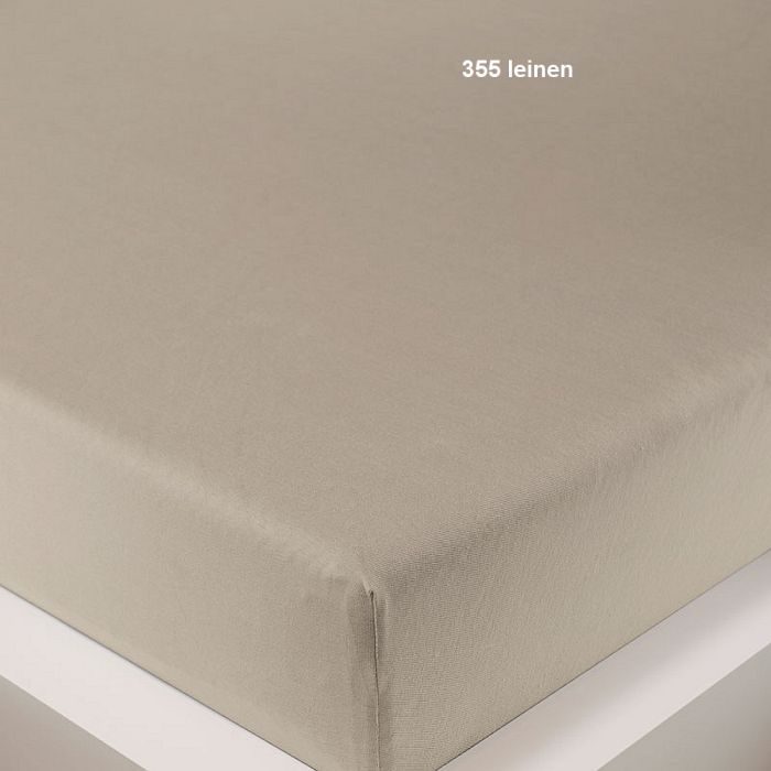 Tencel Edel-Jersey Spannbettlaken SAMTWEICH von bellana