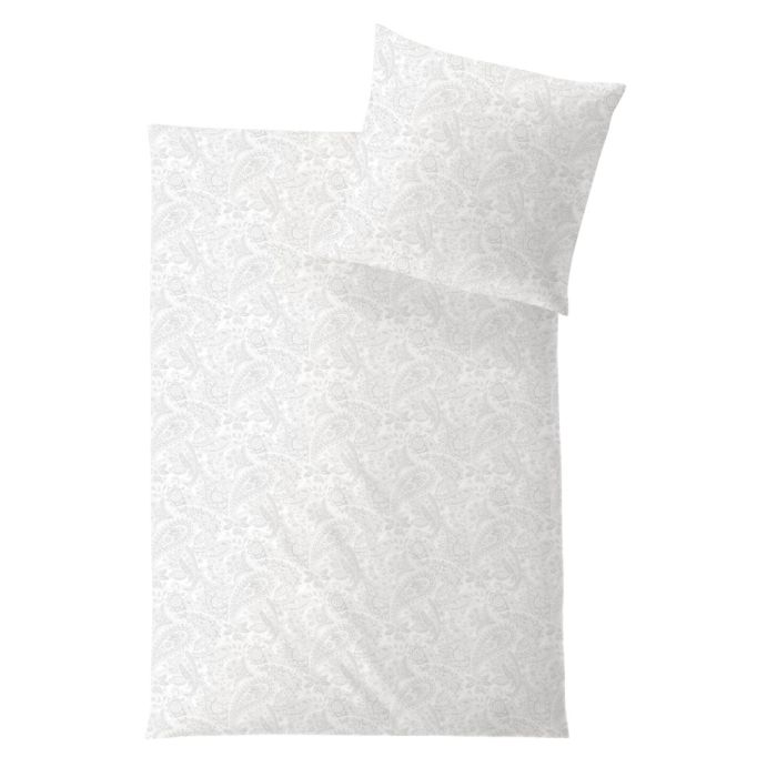 Bettwäsche 100% Lyocell Classic PAISLEY elfenbein von HEFEL