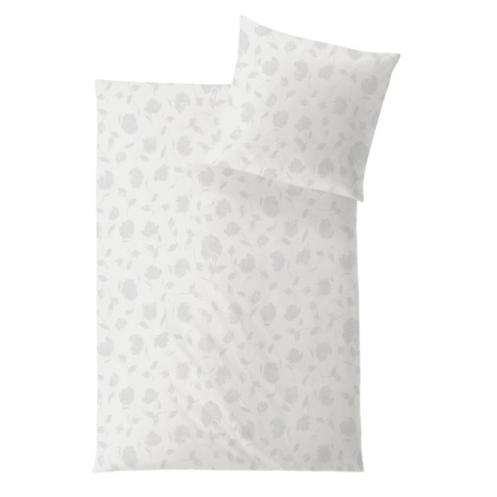 Bettwäsche 100% Lyocell Classic ROSE elfenbein von HEFEL