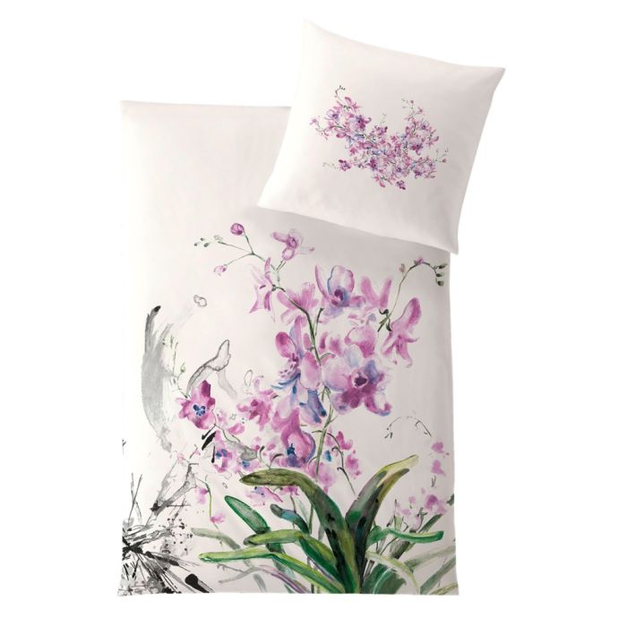 Bettwäsche aus Tencel TM Pure Luxury TOKYO von HEFEL