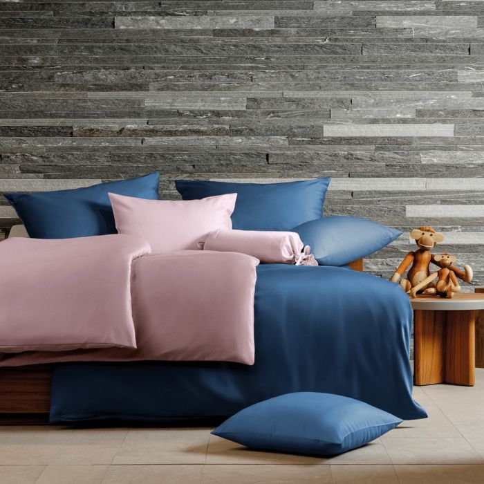 Bettwäsche 100% Lyocell COLOURS UNI Tencel TM von Hefel