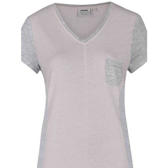 100% Lyocell Kurzarm Nachthemd SOLO PER ME von Ringella