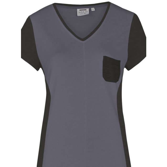 100% Lyocell Kurzarm Nachthemd SOLO PER ME von Ringella