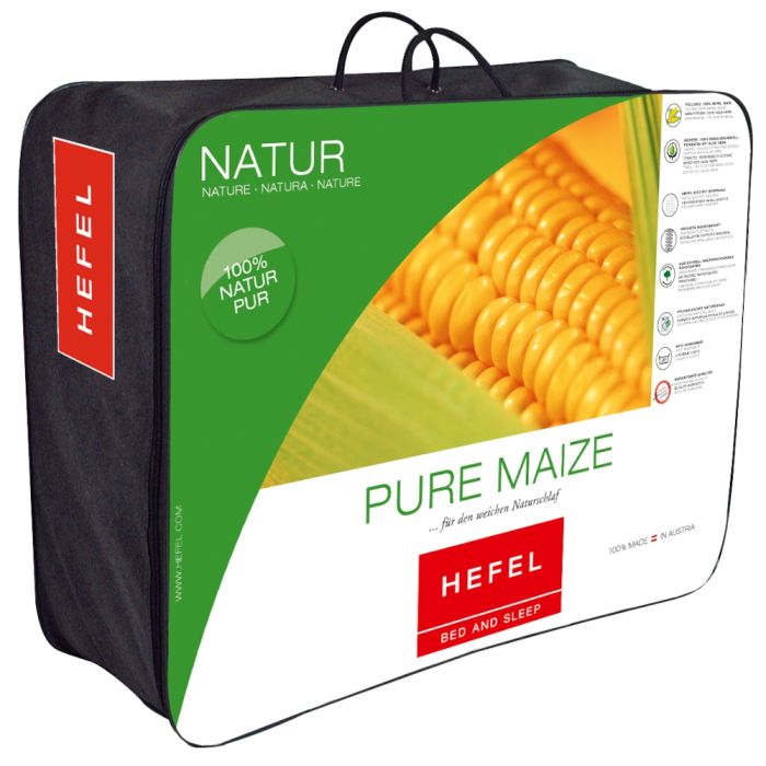 100% Mais Duo Winterdecke PURE MAIZE WD warm von Hefel