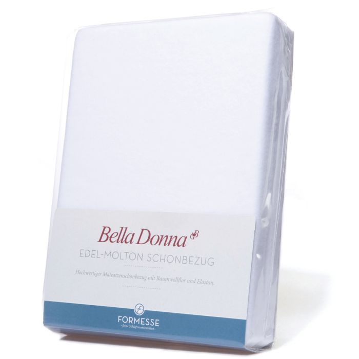Spannbezug Bella Donna EDEL MOLTON ÖkoTex100