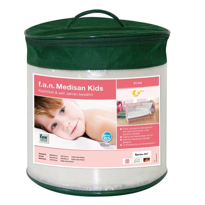 f.a.n. Bettdecke mittelwarm MEDISAN KIDS 95° waschbar