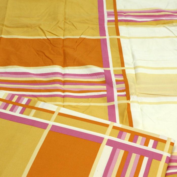 Microfaser Bettwäsche GELB ORANGE von Webschatz
