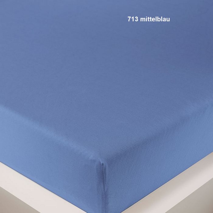 Jersey Spannlaken LUXUSZWIRN von bellana in 24 Farben