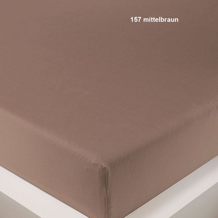 Jersey Spannlaken LUXUSZWIRN von bellana in 24 Farben