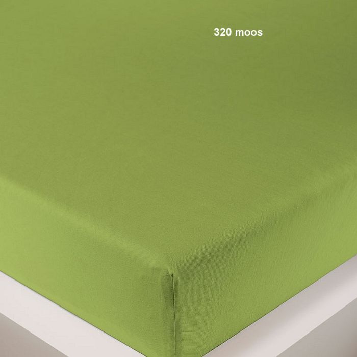 Jersey Spannlaken LUXUSZWIRN von bellana in 24 Farben