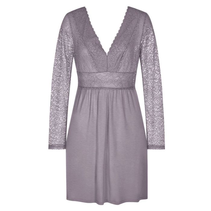 Sleepshirt AMOURETTE SPOTLIGHT twilight grey von Triumph