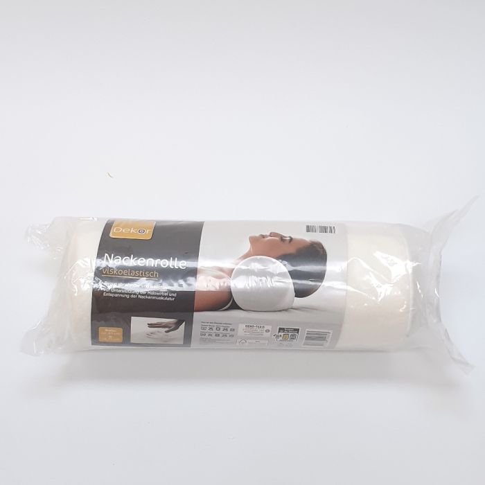 Visco-elastische NACKENROLLE 40x15 cm von Dekor