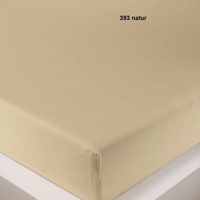 Tencel Edel-Jersey Spannbettlaken SAMTWEICH von bellana