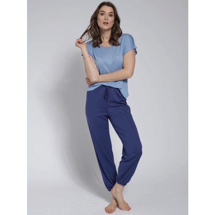Seide mit Bio-Baumwolle WELLNESS HOSE von Kokon Zwo