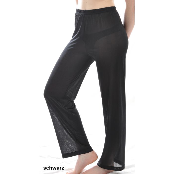 100% Bio-Seide PYJAMAHOSE von Alkena