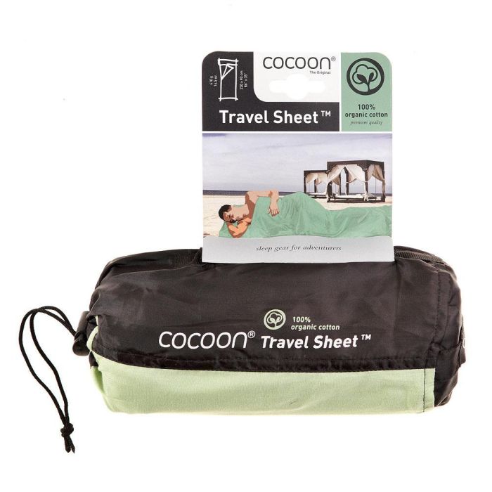 Reiseschlafsack TRAVEL SHEET Organic Cotton kbA von Cocoon®