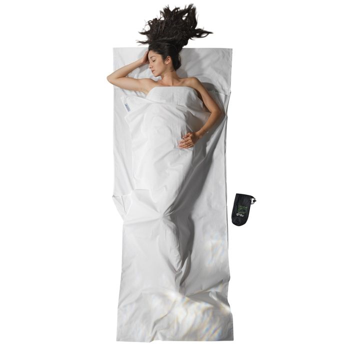 Reiseschlafsack TRAVEL SHEET Organic Cotton kbA von Cocoon®