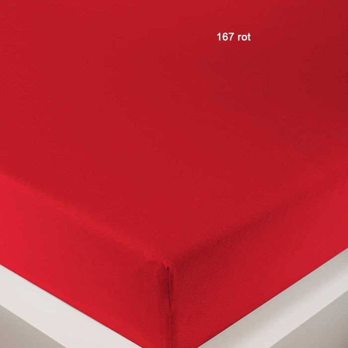 Tencel Edel-Jersey Spannbettlaken SAMTWEICH von bellana