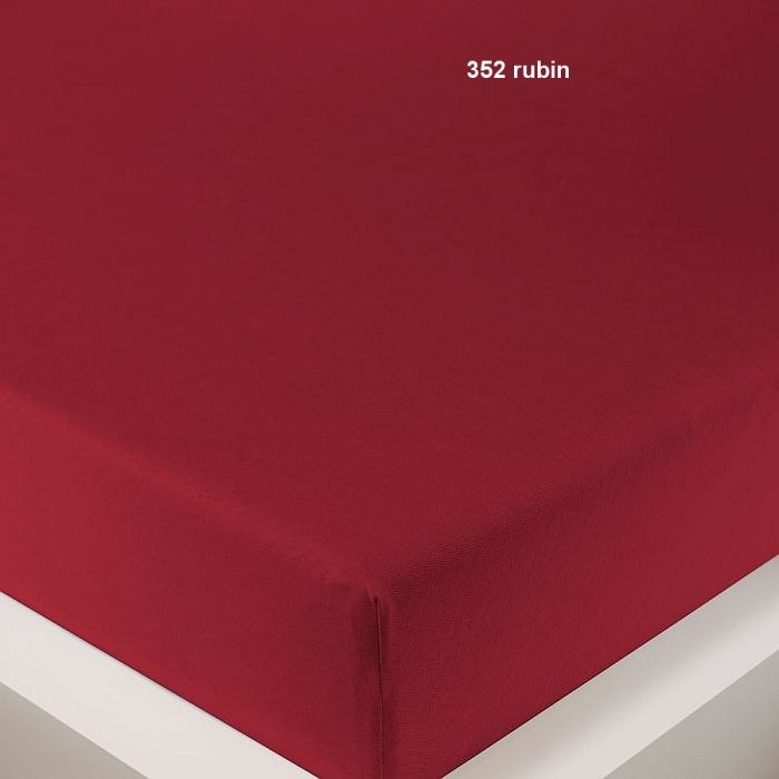 Jersey Spannlaken LUXUSZWIRN von bellana in 24 Farben