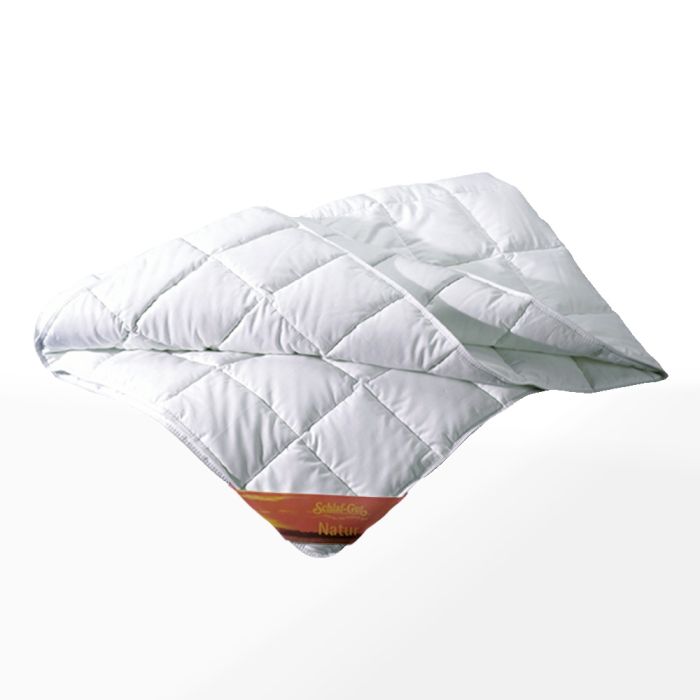 Sommerdecke NATUR COTTON Baumwolle von SCHLAF-GUT