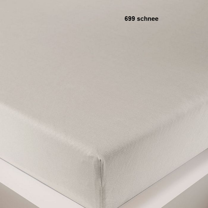 Tencel Edel-Jersey Spannbettlaken SAMTWEICH von bellana