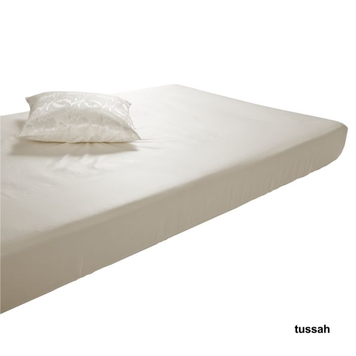 100% Wildseide Bettlaken HELIOS TUSSAH Seidenweber Collection