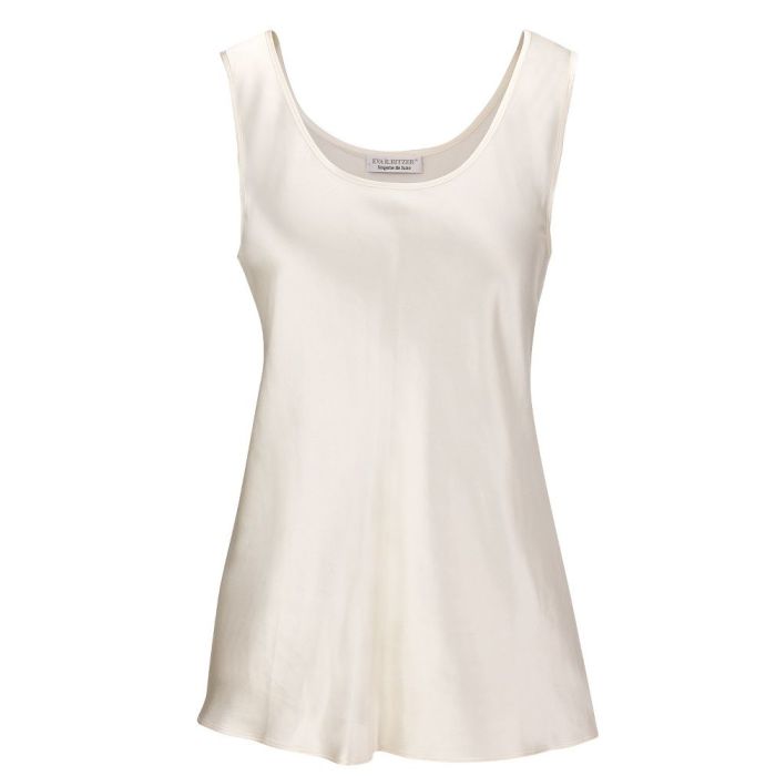 100% Seide Camisole Top KLASSIK SATIN von Eva B. Bitzer
