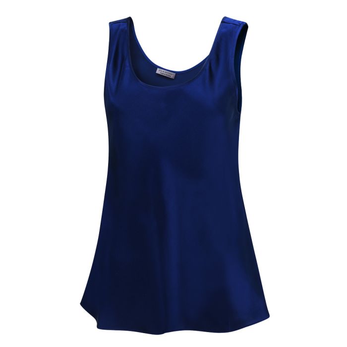 100% Seide Camisole Top KLASSIK SATIN von Eva B. Bitzer