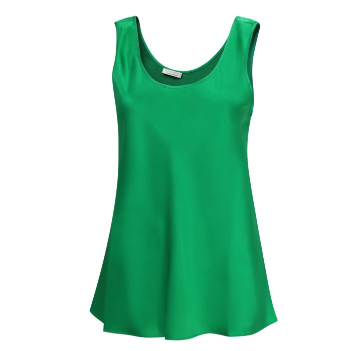 100% Seide Camisole Top KLASSIK SATIN von Eva B. Bitzer