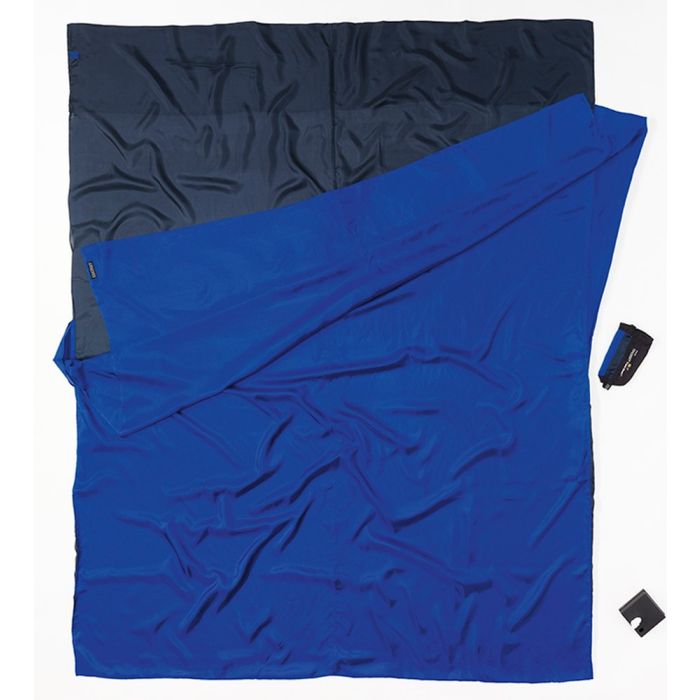 Seidenschlafsack für Zwei TRAVEL SHEET Double-Size von Cocoon®